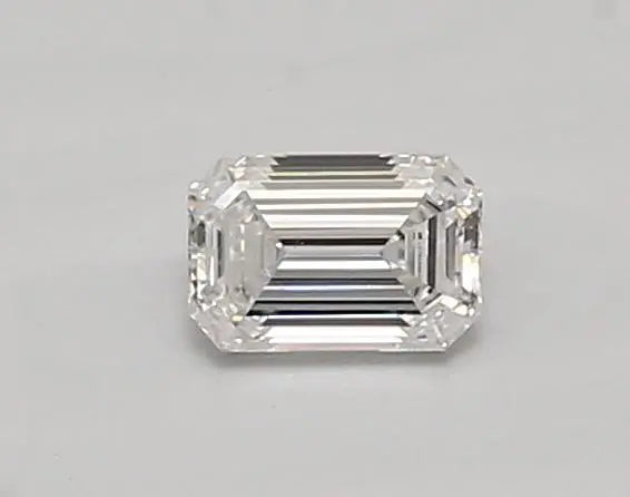 0.44 Carat · EMERALD · D · VS1 · IGI · Excellent Cut