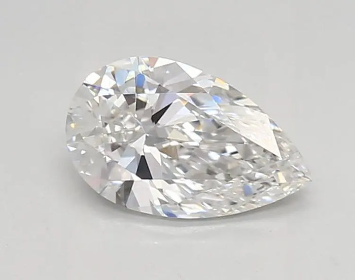 0.89 Carat · PEAR · D · VVS1 · IGI · Excellent Cut