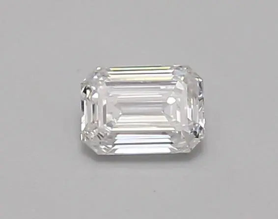 0.38 Carat · EMERALD · D · VVS2 · IGI · Excellent Cut