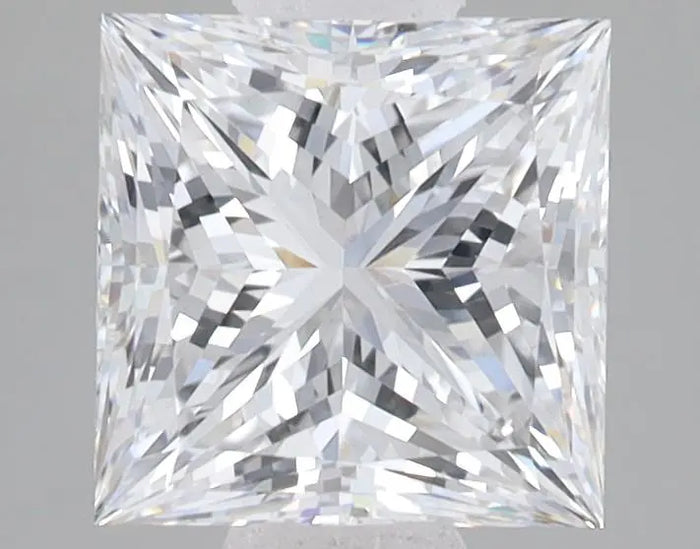 2.01 Carat · PRINCESS · D · VVS2 · IGI · Excellent Cut