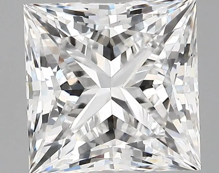 1.67 Carat · PRINCESS · D · VVS2 · IGI · Excellent Cut