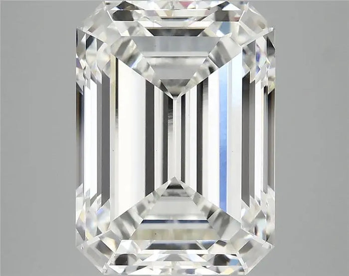 6.03 Carat · EMERALD · F · VS1 · IGI · Excellent Cut