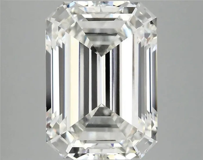 5.10 Carat · EMERALD · F · VVS2 · IGI · Excellent Cut
