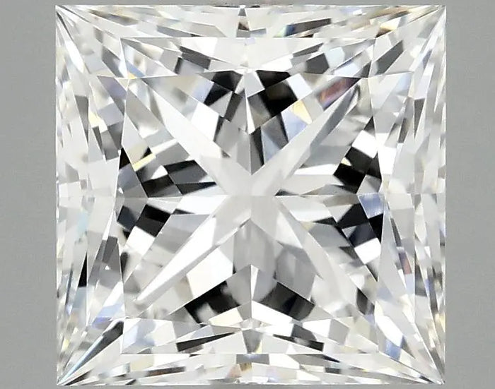 4.08 Carat · PRINCESS · E · VVS2 · IGI · Excellent Cut