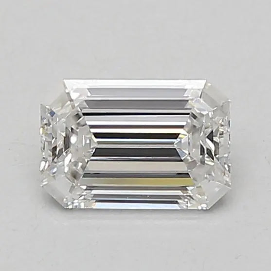 0.87 Carat · EMERALD · D · VVS2 · IGI · Excellent Cut
