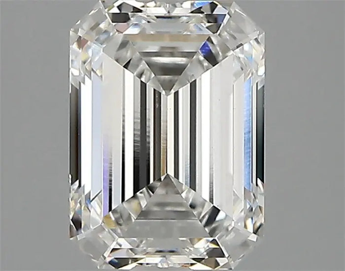 2.07 Carat · EMERALD · D · VVS2 · IGI · Excellent Cut
