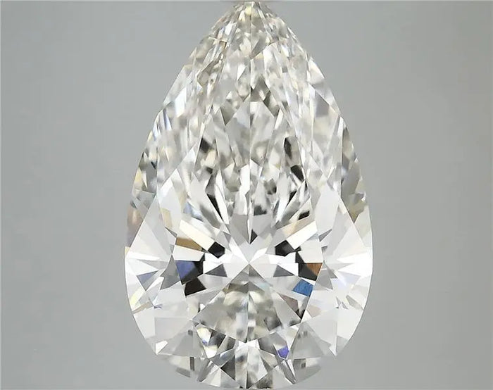 6.06 Carat · PEAR · H · VVS2 · IGI · Excellent Cut