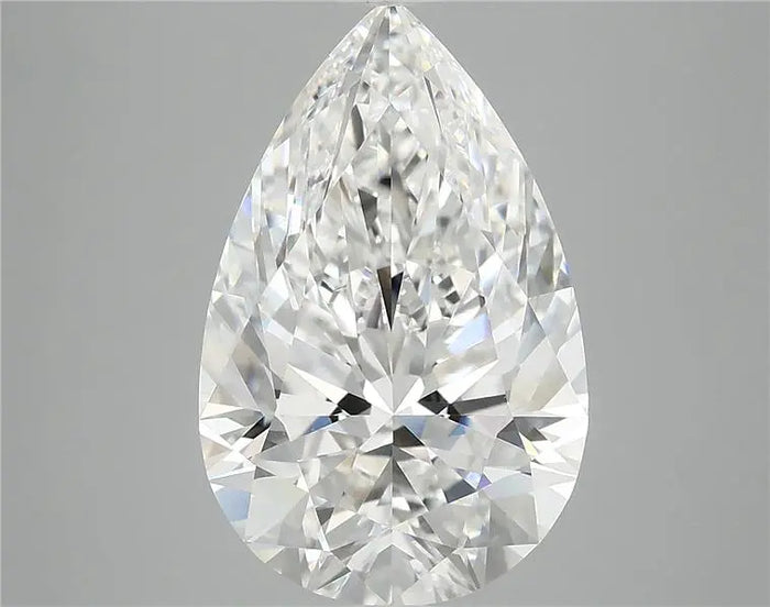 6.09 Carat · PEAR · E · VVS2 · IGI · Excellent Cut