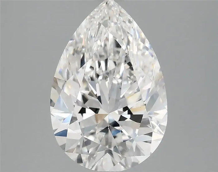 3.03 Carat · PEAR · E · VVS2 · IGI · Excellent Cut