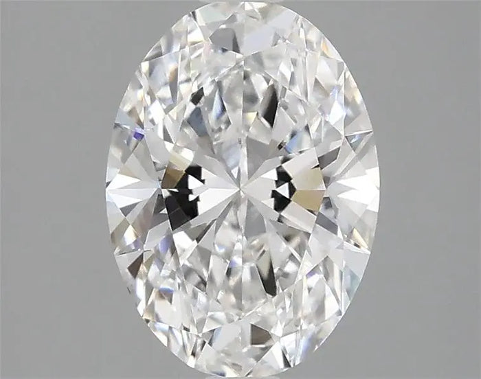 1.58 Carat · OVAL · D · VVS2 · IGI · Excellent Cut