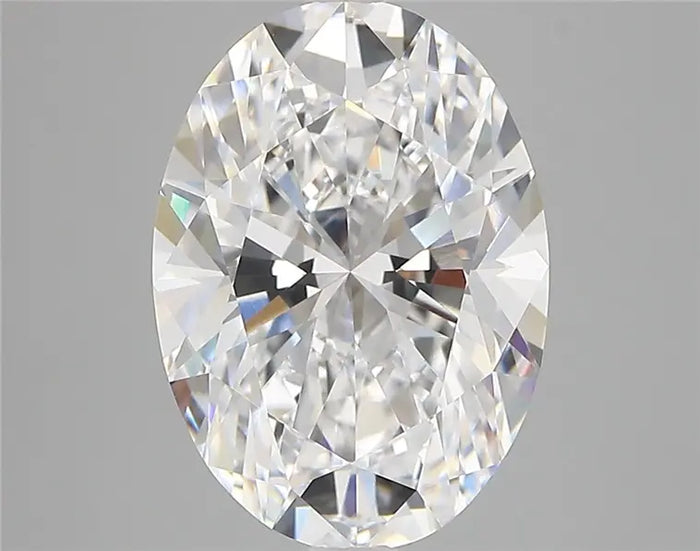 4.07 Carat · OVAL · D · VVS1 · IGI · Excellent Cut