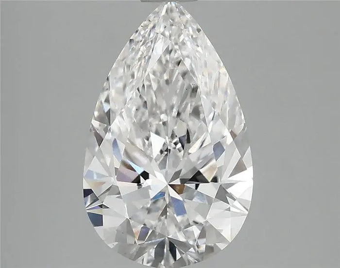 2.82 Carat · PEAR · D · VS1 · IGI · Excellent Cut