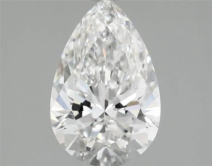 1.56 Carat · PEAR · D · VVS2 · IGI · Excellent Cut