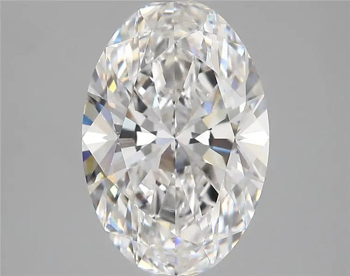 4.21 Carat · OVAL · E · FL · IGI · Excellent Cut