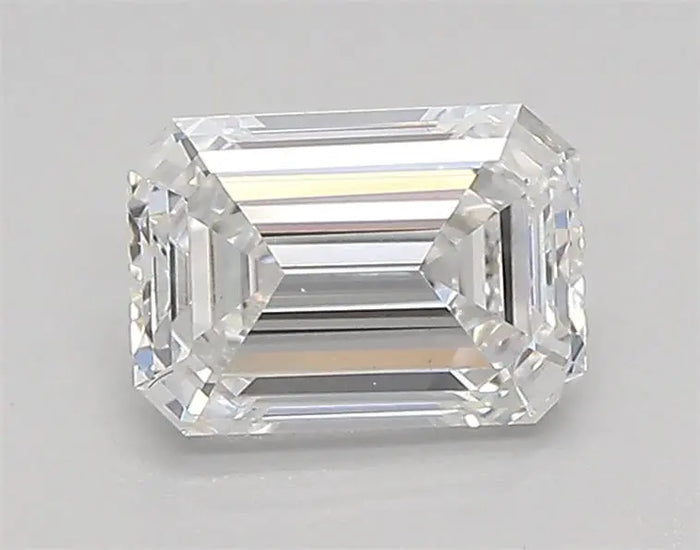 0.89 Carat · EMERALD · D · VVS2 · IGI · Excellent Cut