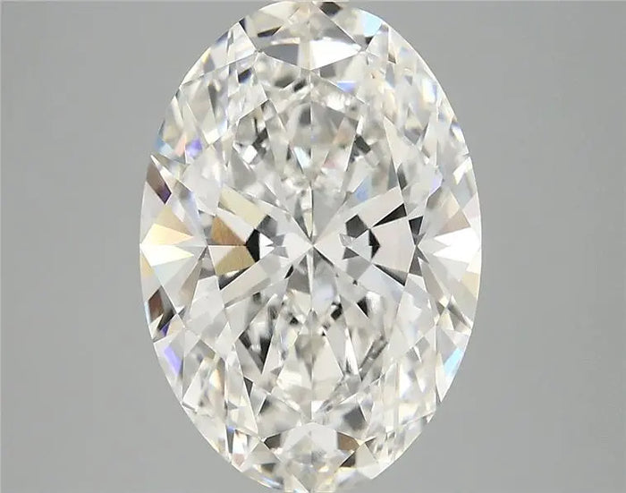 4.05 Carat · OVAL · F · VS1 · IGI · Excellent Cut