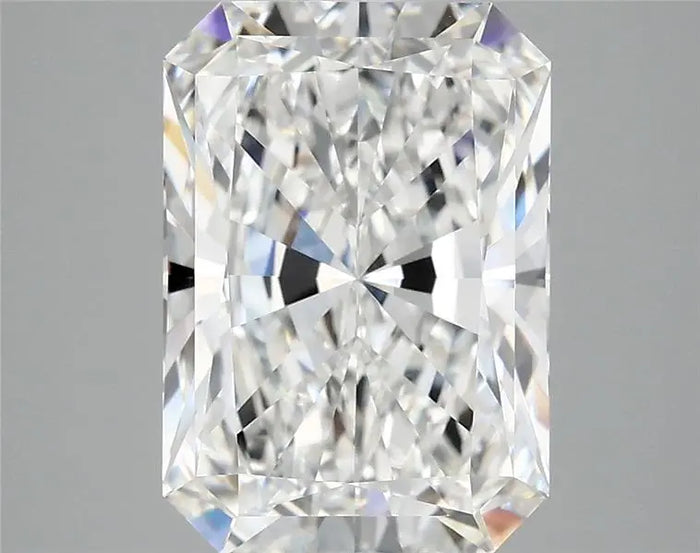 4.08 Carat · RADIANT · E · VVS2 · IGI · Excellent Cut