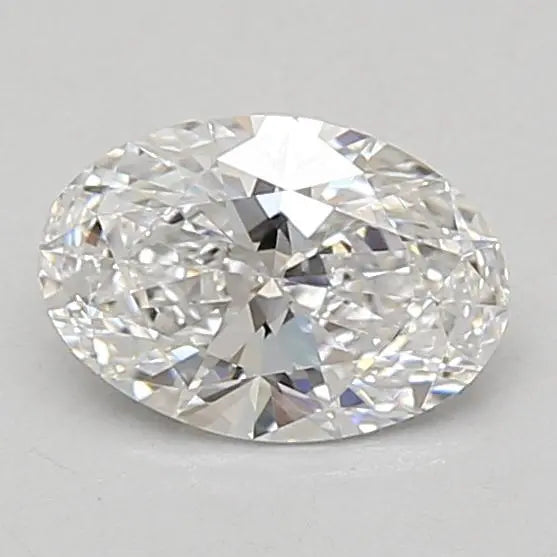 0.97 Carat · OVAL · D · VVS2 · IGI · Excellent Cut