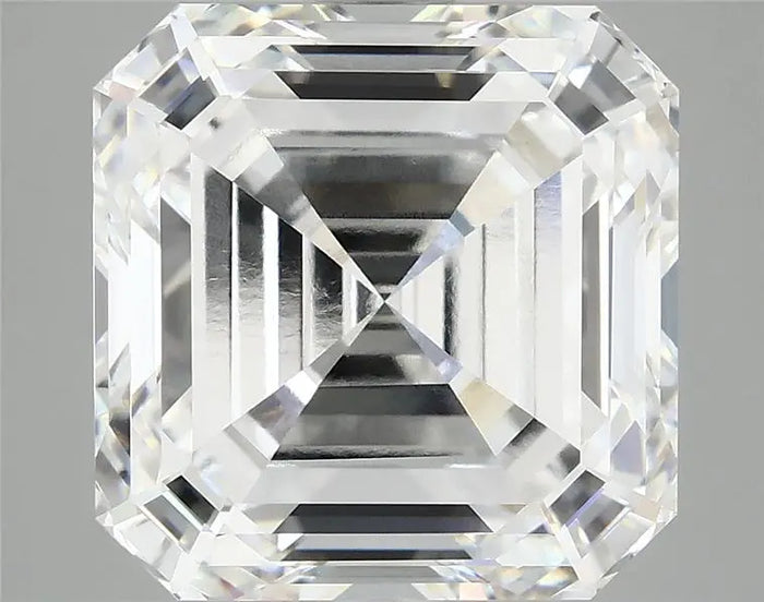 8.42 Carat · ASSCHER · F · VVS2 · IGI · Excellent Cut