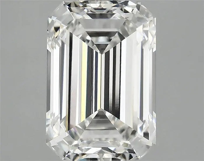 3.09 Carat · EMERALD · F · VVS2 · IGI · Excellent Cut