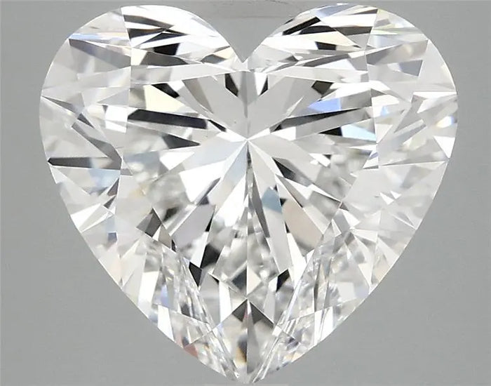 4.09 Carat · HEART · E · VVS2 · IGI · Excellent Cut