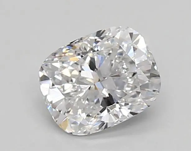 0.69 Carat · CUSHION · D · VVS2 · IGI · Excellent Cut