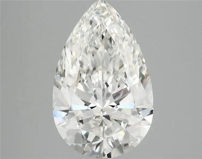 2.86 Carat · PEAR · G · VVS2 · IGI · Excellent Cut