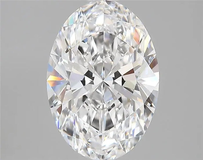 3.33 Carat · OVAL · D · FL · IGI · Excellent Cut