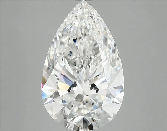 6.04 Carat · PEAR · F · VVS2 · IGI · Excellent Cut