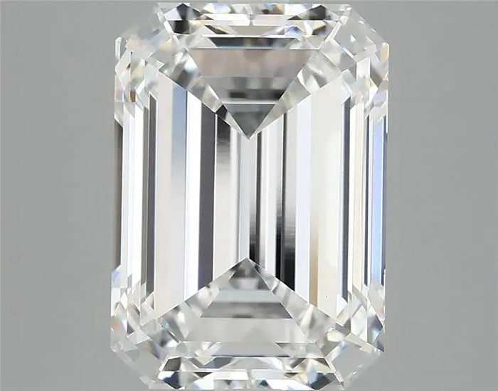 4.01 Carat · EMERALD · E · VVS2 · IGI · Excellent Cut