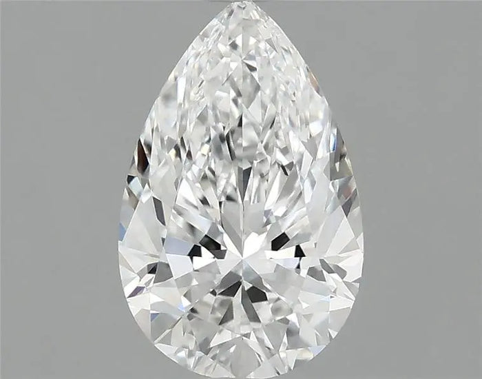 1.07 Carat · PEAR · D · VVS2 · IGI · Excellent Cut