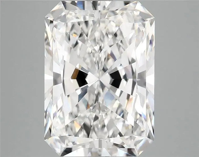 6.05 Carat · RADIANT · F · VVS2 · IGI · Excellent Cut