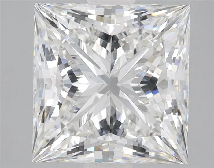 4.10 Carat · PRINCESS · E · VS1 · IGI · Excellent Cut