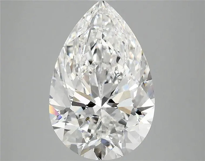 4.78 Carat · PEAR · E · VVS2 · IGI · Excellent Cut