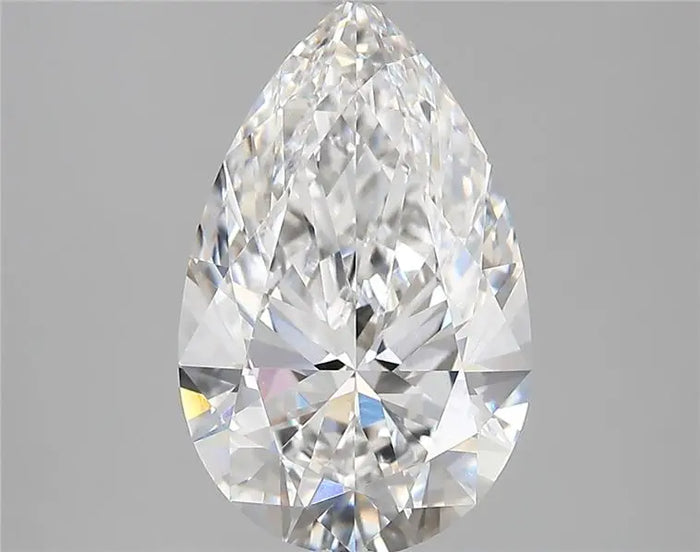 4.01 Carat · PEAR · E · VVS1 · IGI · Excellent Cut