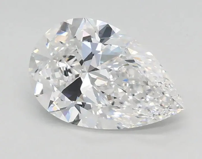 0.91 Carat · PEAR · D · VVS1 · IGI · Excellent Cut
