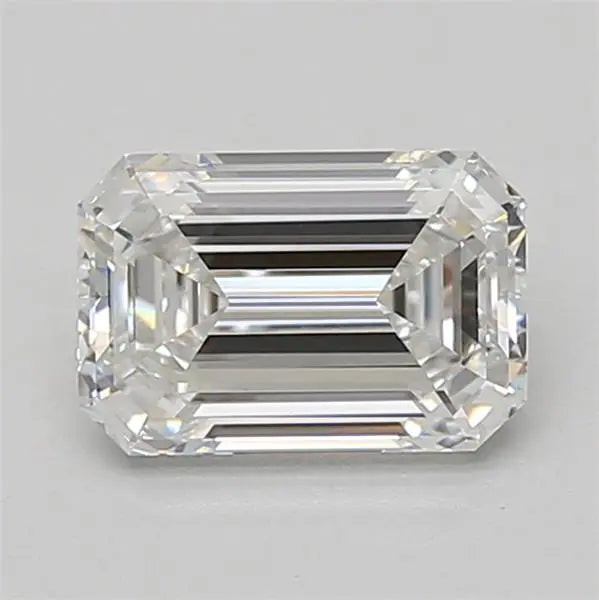 1.59 Carat · EMERALD · D · VVS2 · IGI · Excellent Cut