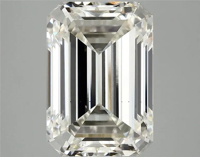 4.95 Carat · EMERALD · H · VS2 · IGI · Excellent Cut