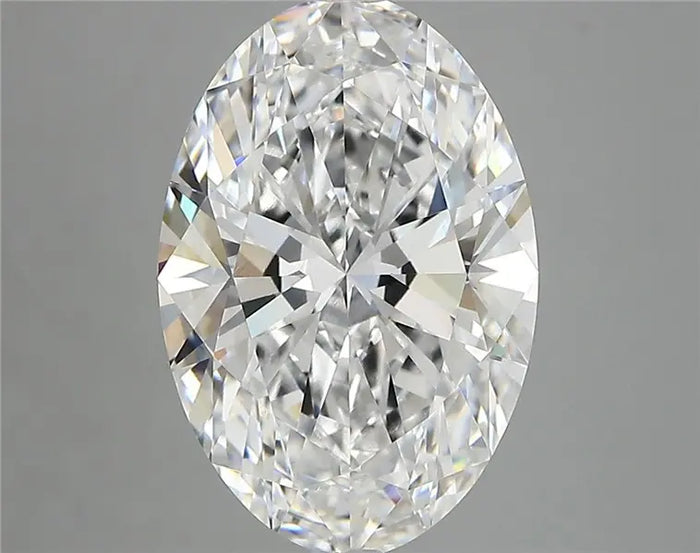 4.16 Carat · OVAL · D · VVS1 · IGI · Excellent Cut