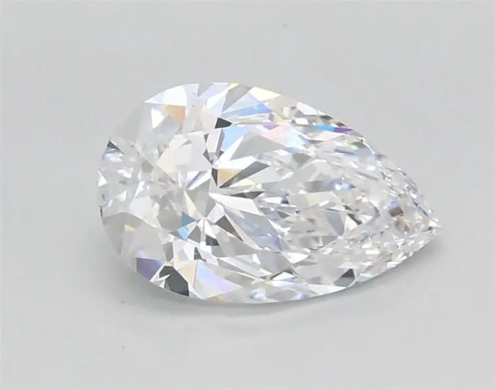 0.78 Carat · PEAR · D · IF · IGI · Excellent Cut