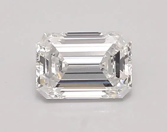 0.87 Carat · EMERALD · D · VS1 · IGI · Excellent Cut