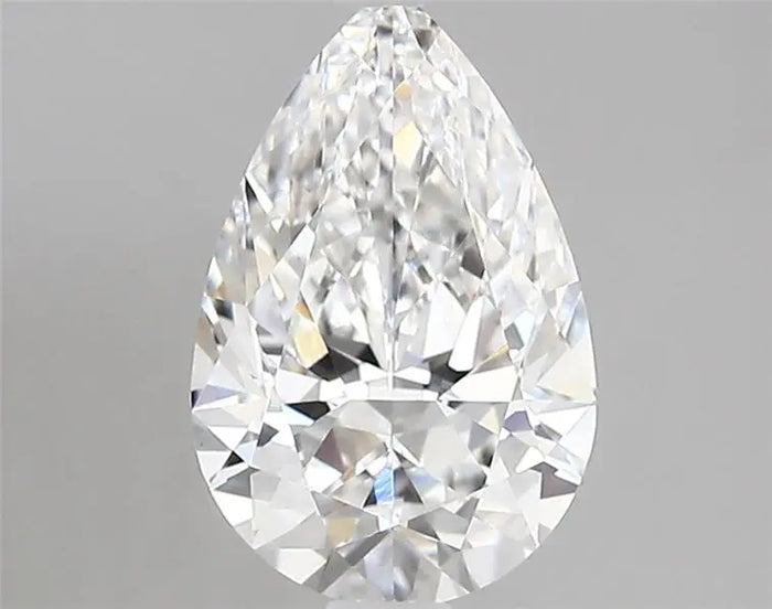 1.67 Carat · PEAR · D · VVS2 · IGI · Excellent Cut