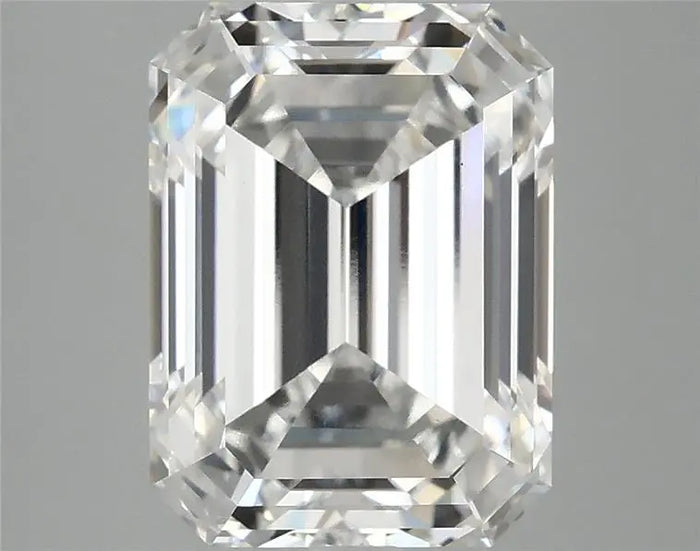 5.05 Carat · EMERALD · E · VS1 · IGI · Excellent Cut