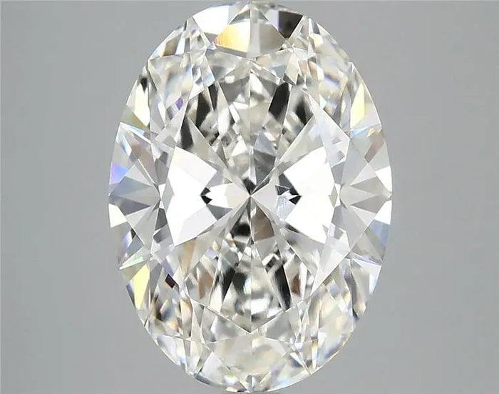 3.93 Carat · OVAL · F · VVS2 · IGI · Excellent Cut