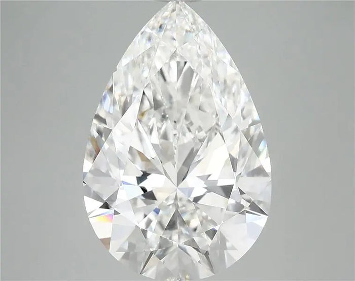 5.92 Carat · PEAR · E · VVS2 · IGI · Excellent Cut