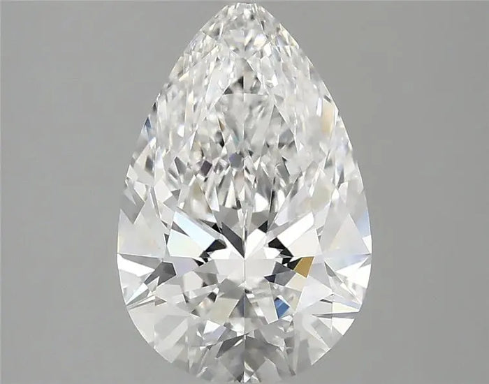 2.08 Carat · PEAR · D · VVS2 · IGI · Excellent Cut