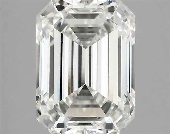 3.10 Carat · EMERALD · F · VS2 · IGI · Excellent Cut