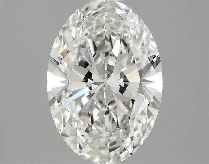 2.09 Carat · OVAL · F · VVS2 · IGI · Excellent Cut
