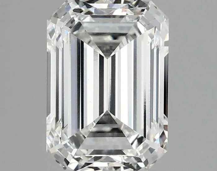 2.06 Carat · EMERALD · E · VS1 · IGI · Excellent Cut