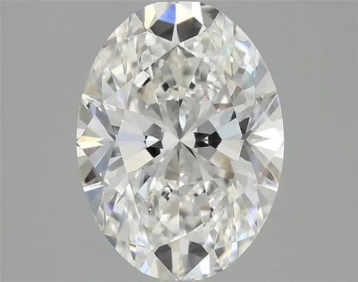 2.54 Carat · OVAL · F · VS1 · IGI · Excellent Cut